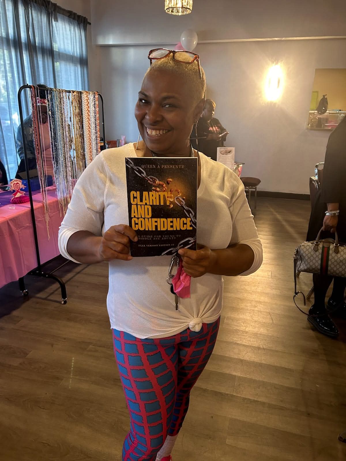 Clarity And Confidence Signed Copy